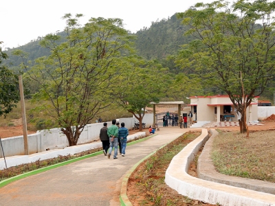 Golden Triangle with Daringbadi Tour